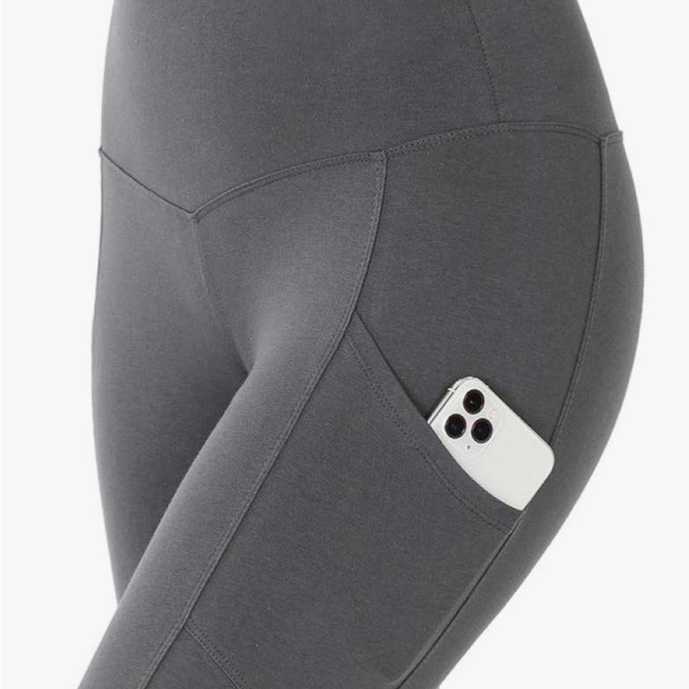 Zenana Outfitters Size Medium Ash Gray Leggings